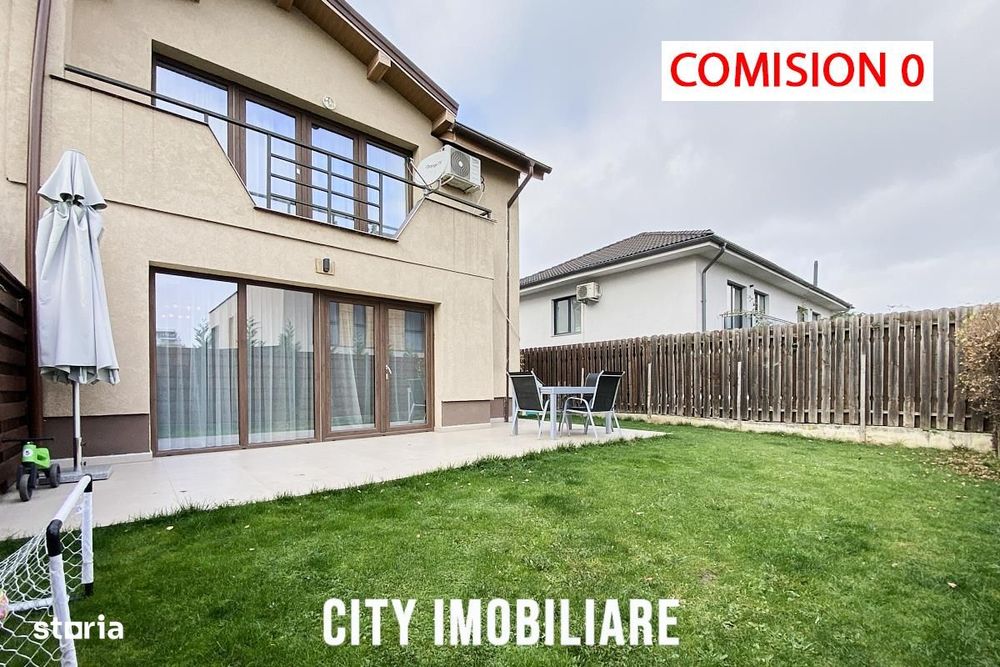 Duplex modern in Buna Ziua, Su-96 mp, teren 222 mp Comision 0