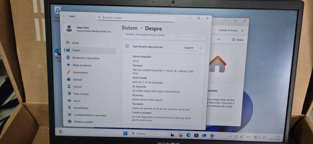 Laptop asus vivobook 14