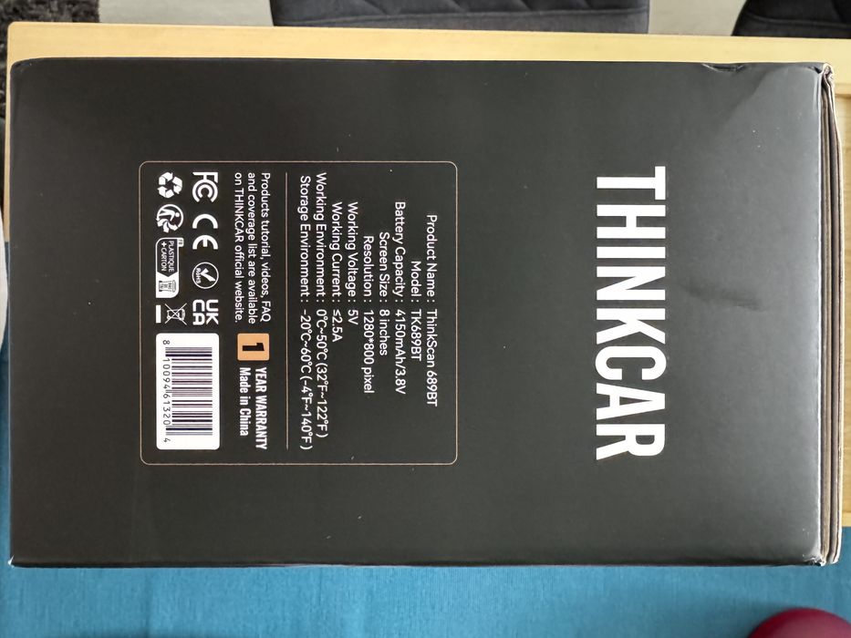 Thinkcar ThinkScan 689BT