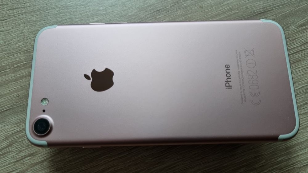 iphone 7 Rose Gold