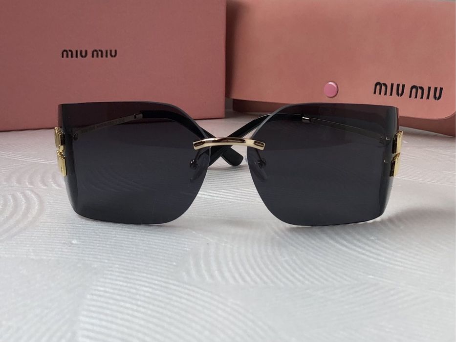 Дамски слънчеви очила  2 цвята черни кафяви