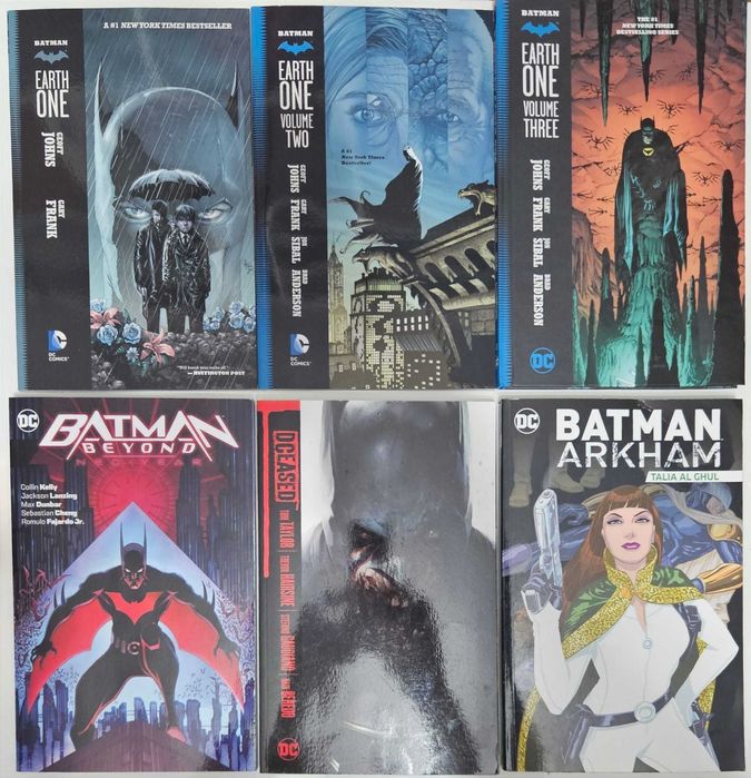 Vand comics-uri DC si Marvel