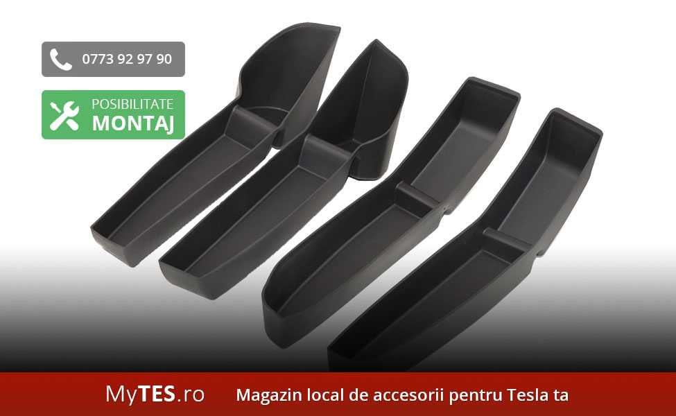 Covorase cauciuc depozitare usi - Tesla Model 3 / Y