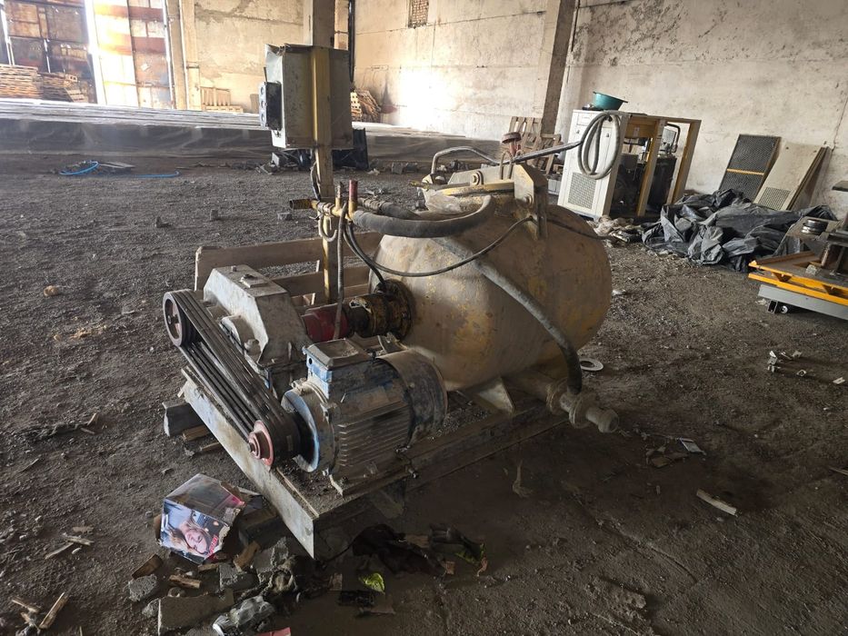 Агрегат полусухой стяжки