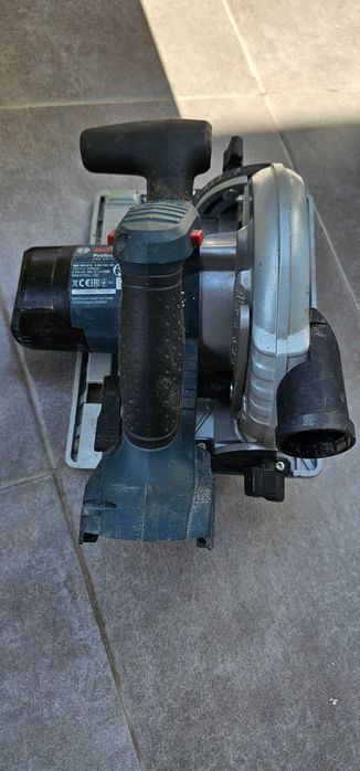 Акумулаторен циркуляр GKS 18V -57 G