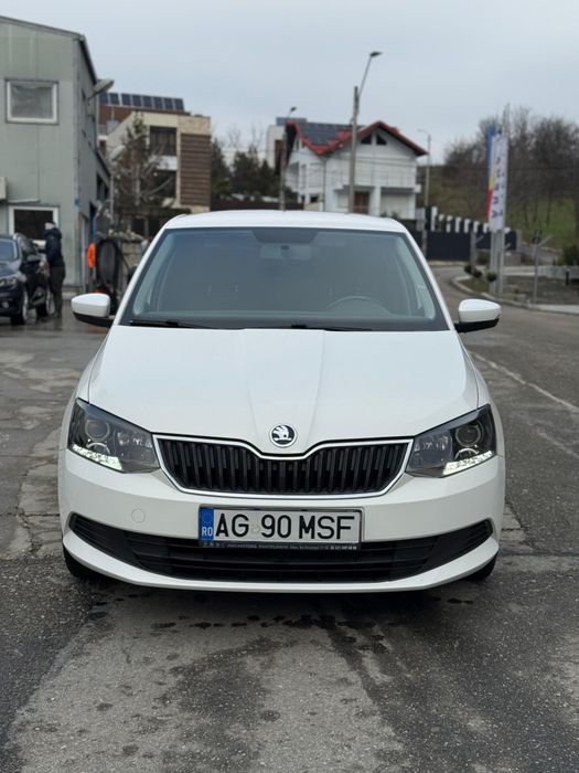 Skoda Fabia 2016  benzina euro 6 1l