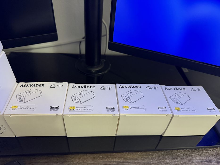 ASKVADER IKEA prize si controller