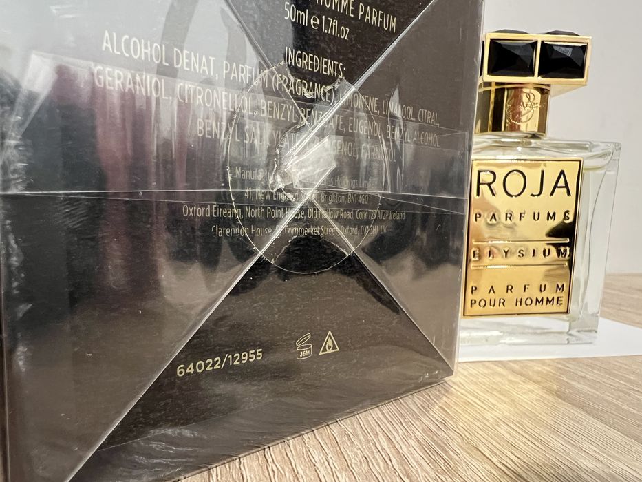 Духи Roja Elysium Pour Homme Parfum