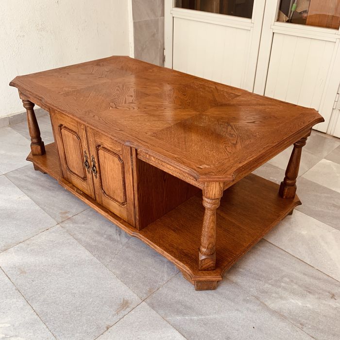 Шведска холна маса – масивна, висококачествена, 1970–1985 г.