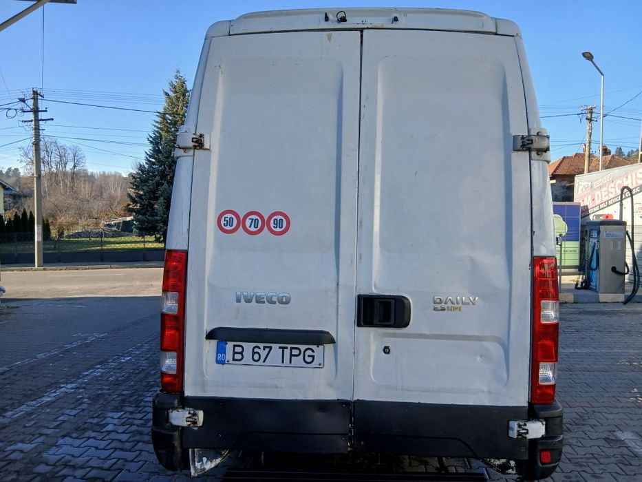 Iveco Daily 2013 3,5T XXL