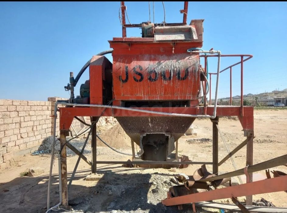 Мини завод песа блок газа блок
