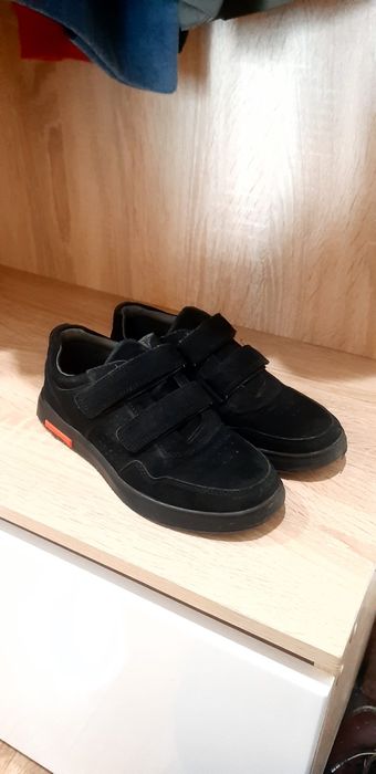 Туфли замшевые, 36 рр