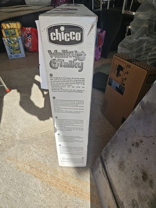 Premergator Chicco Walky Talky, Sunny, 6luni+        05 079540 780 000