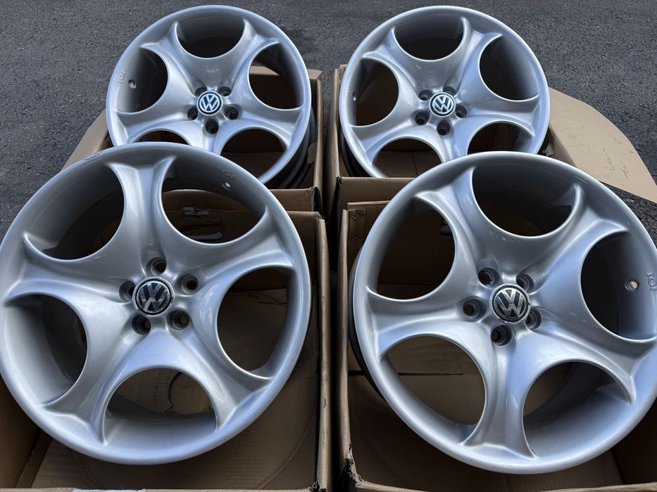 Jante aliaj VW T-CROSS T-ROC - 5x100 R18