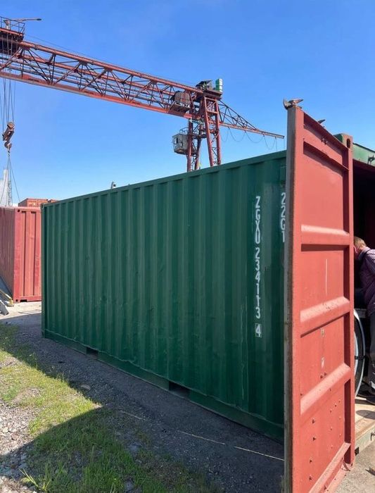 Контейнера пустые 20/40