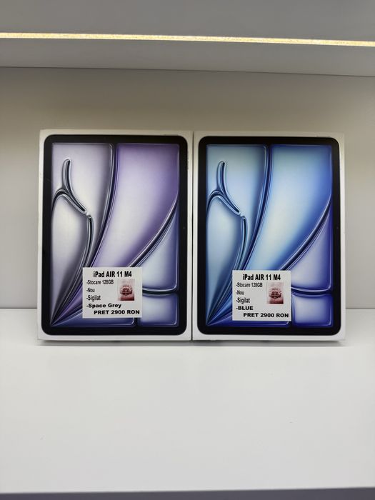 Tableta iPad AIR 11 M4 nou sigilata kingamanet