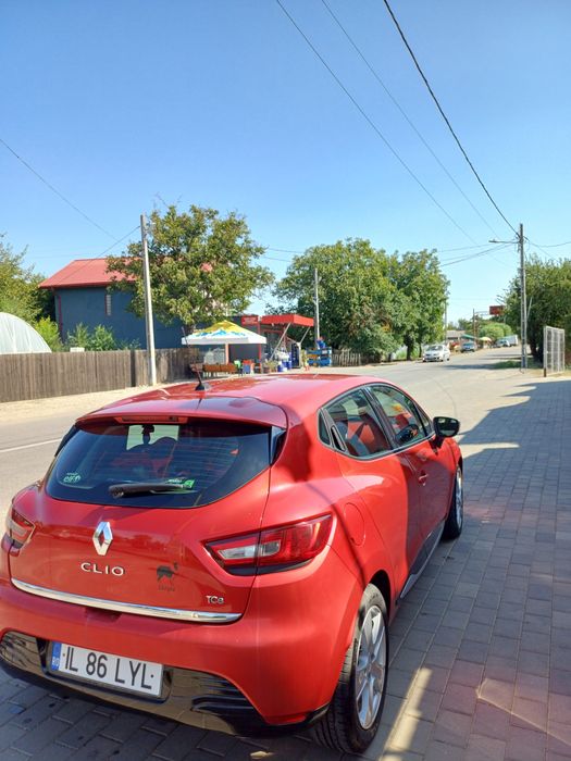 Vând renault clio 4 0.9tce + gpl