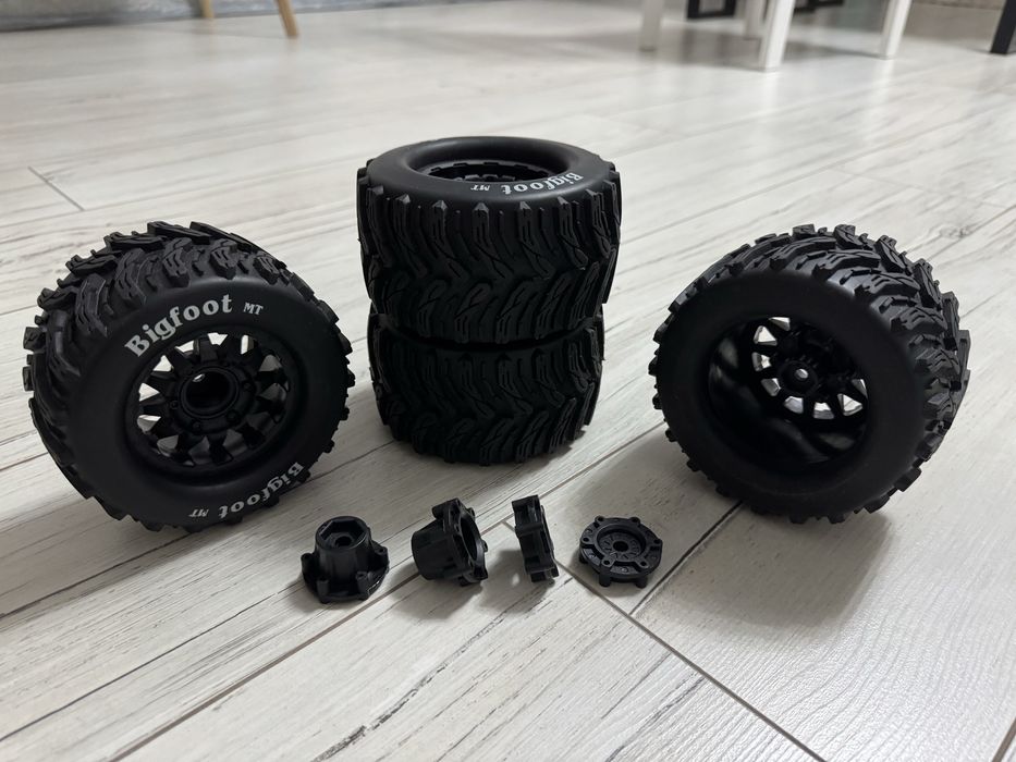 Колеса для RC машинок, моделей 1:10, 1:9