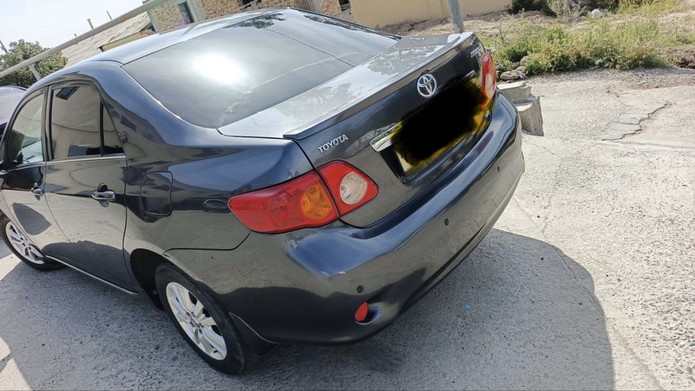Toyota Corolla 2008 года