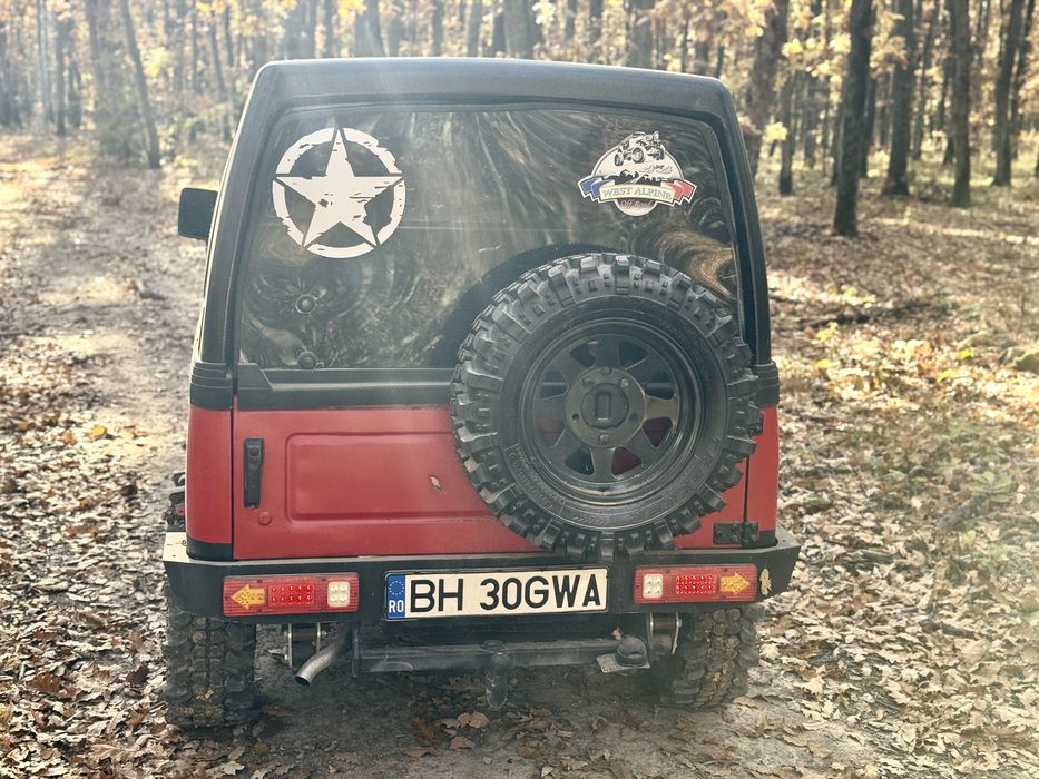 SUZUKI Samurai 1990 — imagine 4