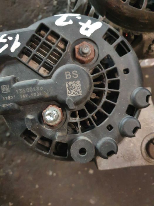Alternator Opel Astra J 1.7 diesel A17DTR A17DTE A17DTJ A17DTC