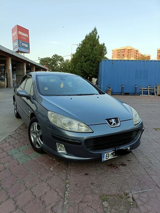 PEUGEOT 407 2004 — imagine 2
