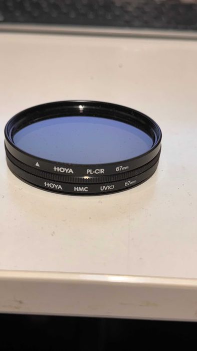 filtru polarizare Hoya HMC UV(c) PL-CIR 67 mm