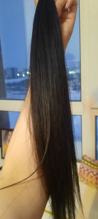 Волосы натуральные 55 см