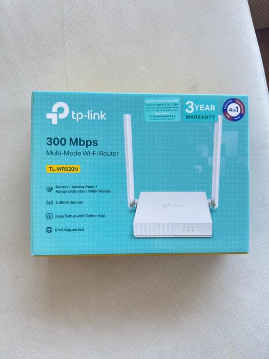 WiFi Рутер  TL-WR820N