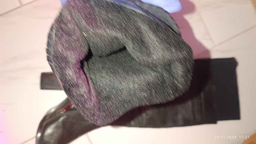 Сапоги зимние 38р