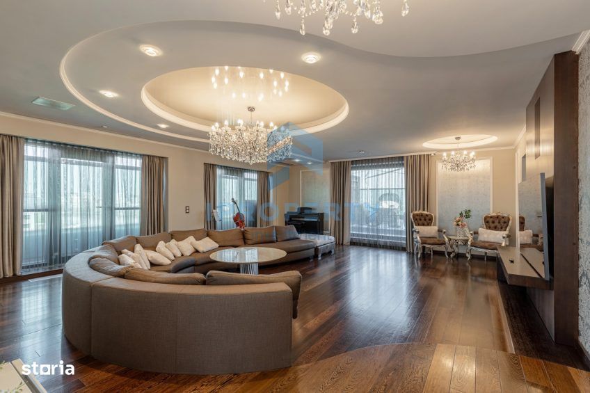 Penthouse Lacul Tei Complex Emerald Mobilat Complet