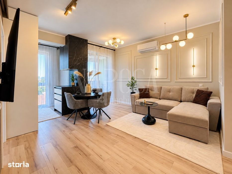 Apartament 2 camere de vanzare in Floresti
