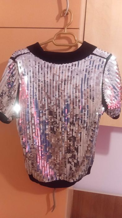 Vand bluza paiete marimea S