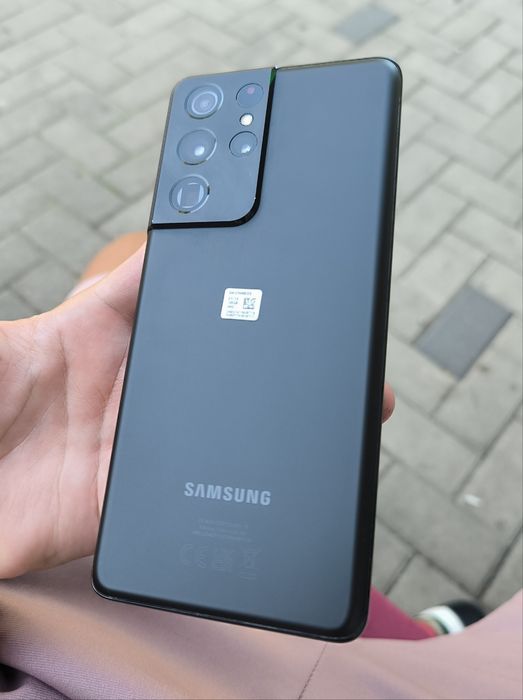 Samsung S21 Ultra 5G Black, 12+12 (24) GB RAM