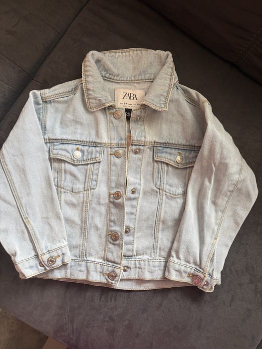 Детски дънкови якета на Zara