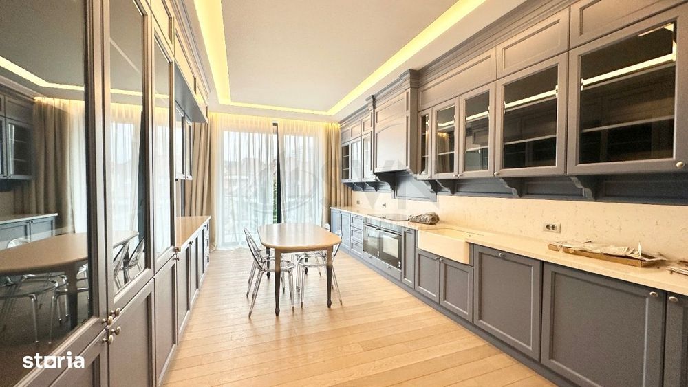 Apartament Exclusivist L 5 Camere L 2 Parcari L Bloc Boutique Lux L Ki