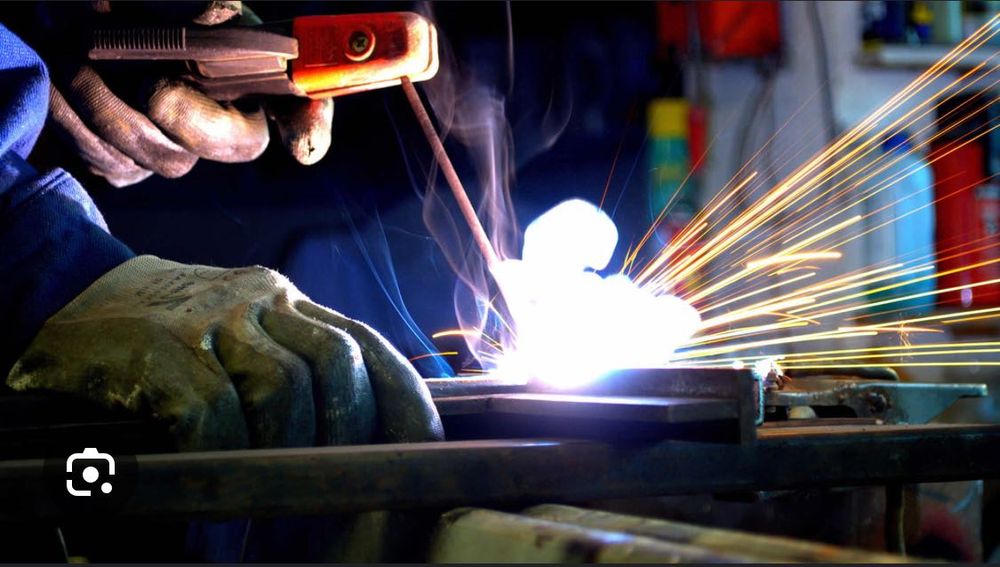 Аргоновая, электро сварка