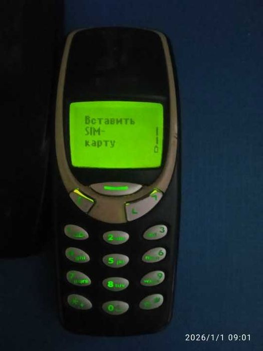 Нокиа 3310 в рабочем состояний