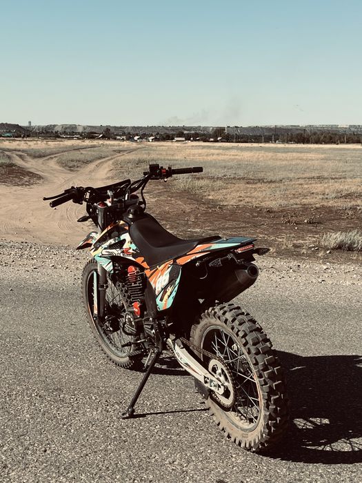 Эндуро sycmcc 350cc