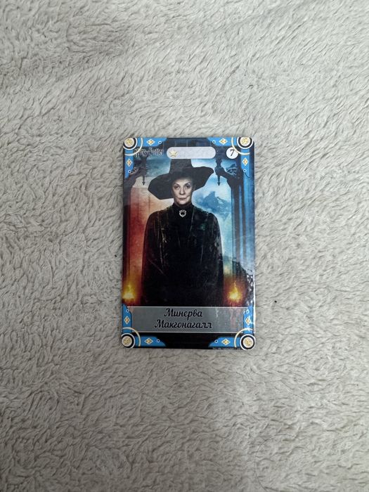 Продам Коллекционные карточки из Гарри Поттера