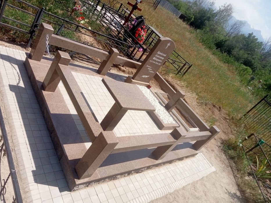 Памятники,Ритуальные услуги, Облагораживание могил - Прочие услуги ...