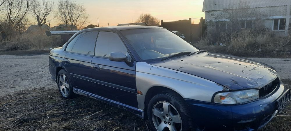 Субару легаси разбор