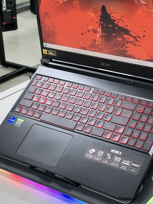 Ноутбук игровой NITRO | Core i7-11800H