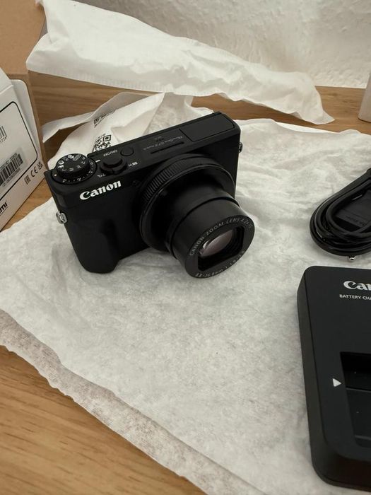 Canon G7x powershot Mark III