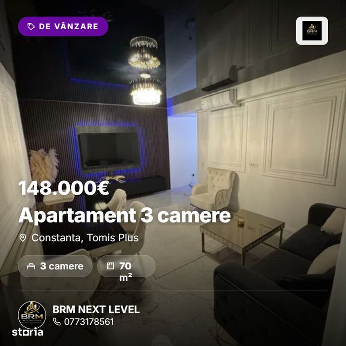 Apartament 3 camere