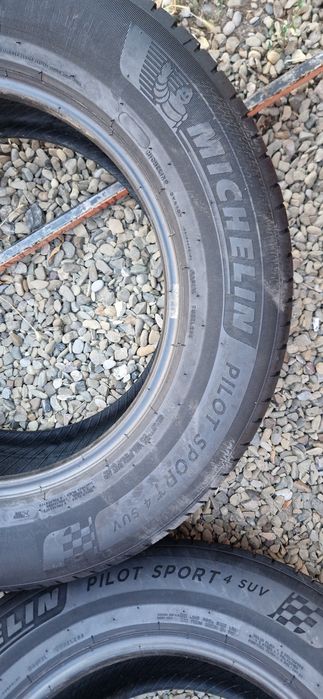 2 Anvelope Michelin 265 60 R18 de vara . Dot 2022