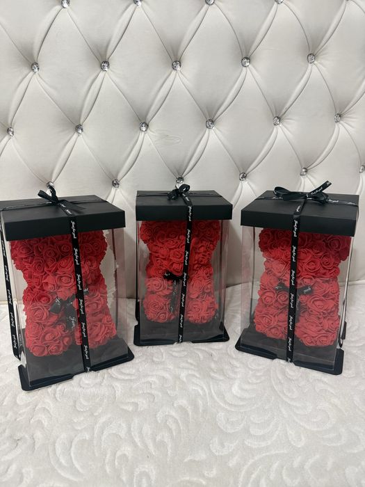 Ursuleti din trandafiri