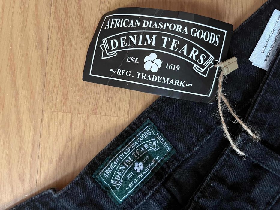 Уникални! Къси панталони denim tears