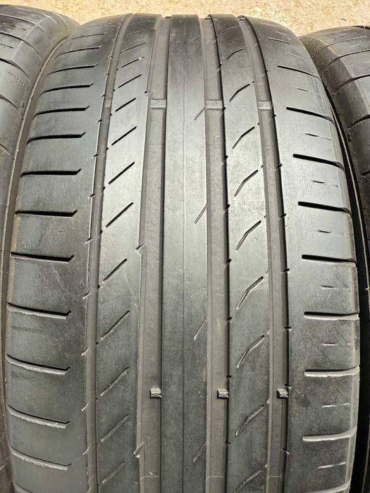 4x Anvelope Vara 235/55 R18 seal - Continental Conti Sport Contact 5 S
