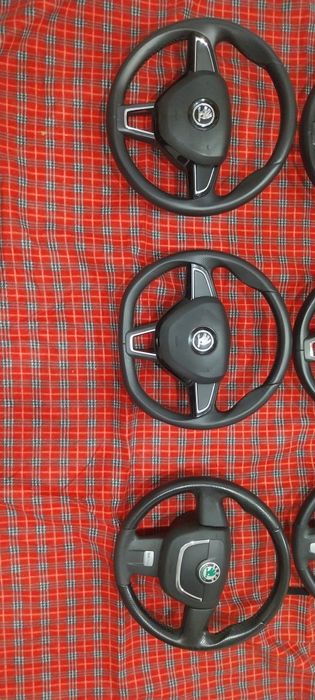 Volane Skoda Octavia II, III, Fabia,  Superb